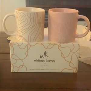 Set of two mugs <whitney kerney>